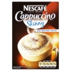 Nescafe Cappuccino Skinny x10 167g